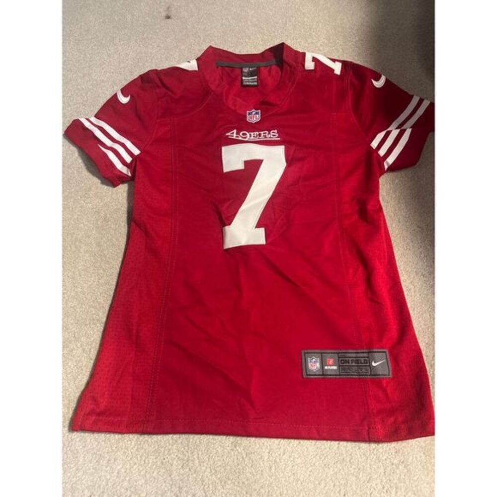 NFL 49ers On Field Kaepernick‎ #7 Jersey